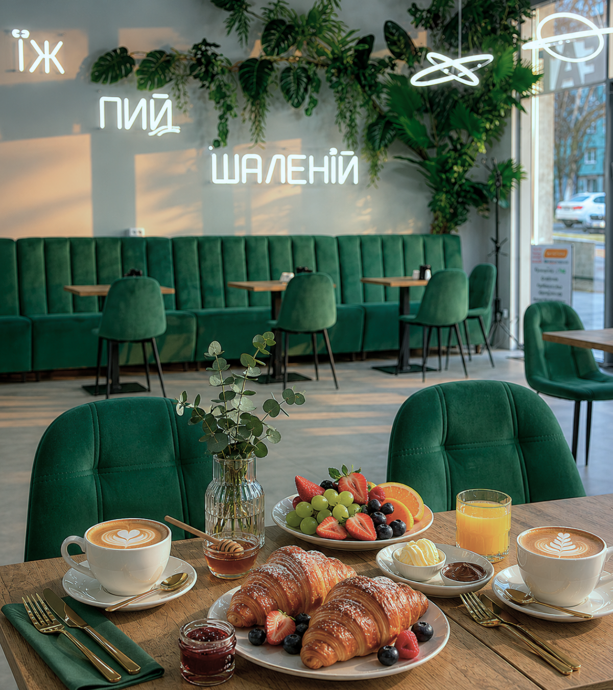 Сніданки у Want to Eat