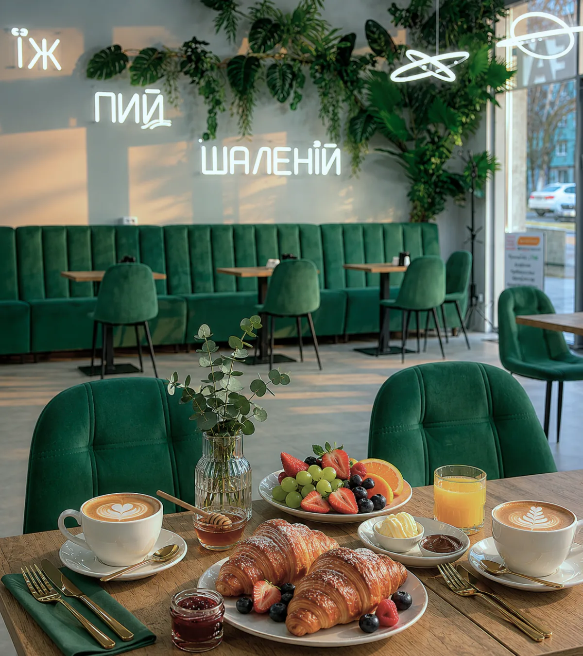 Сніданки у Want to Eat